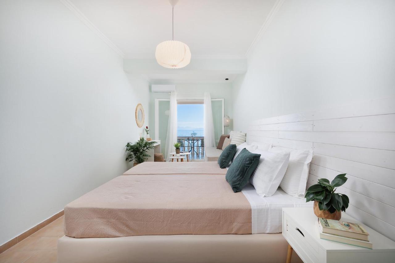 Marina Beachfront Apartment By Konnect, Ипсос Экстерьер фото