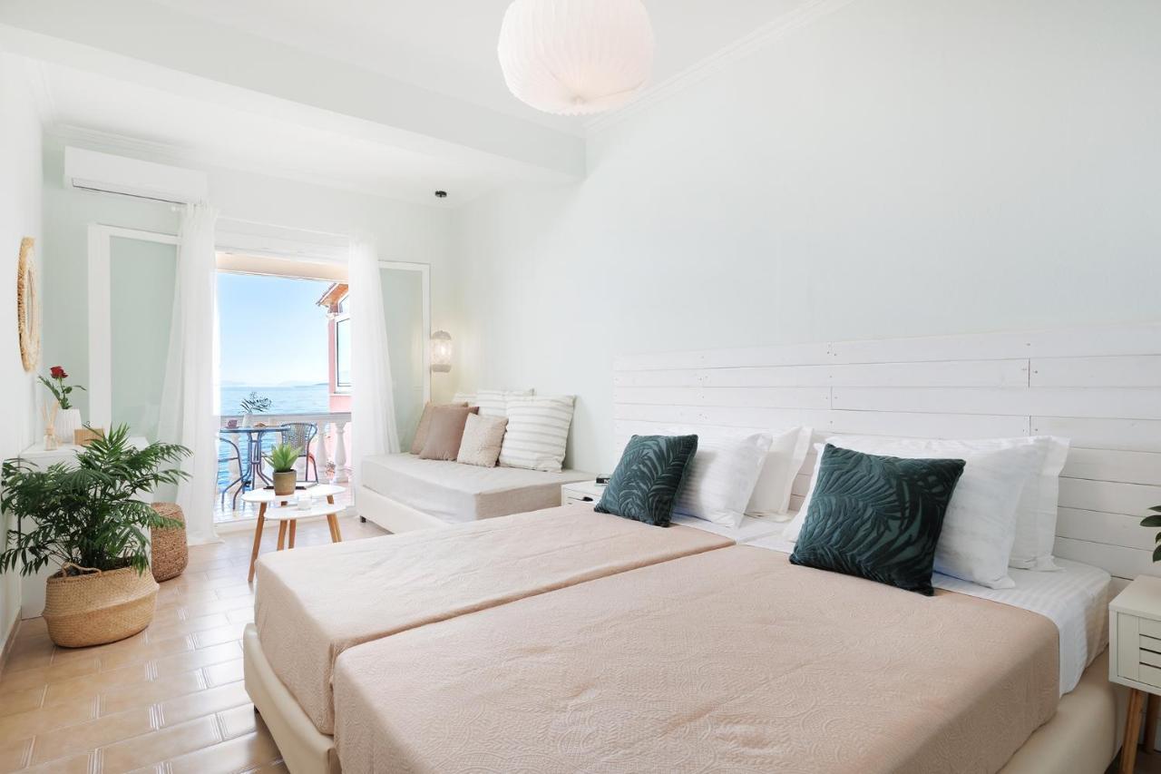 Marina Beachfront Apartment By Konnect, Ипсос Экстерьер фото